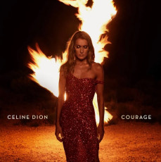 2LP / Dion Celine / Courage / White / Vinyl / 2LP