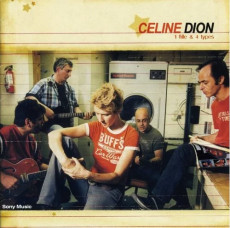 LP / Dion Celine / 1 Fille & 4 Types / White / Vinyl