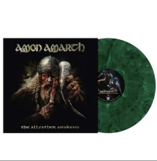 LP / Amon Amarth / Allfather Awakens / Green Marbled / Vinyl