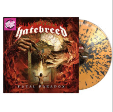 LP / Hatebreed / Fatal Paradox / Orange Black Splatter / Vinyl