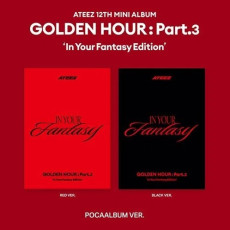 CD / Ateez / Golden Hour:Part 3 / In Your Fantasy Edition / Poca
