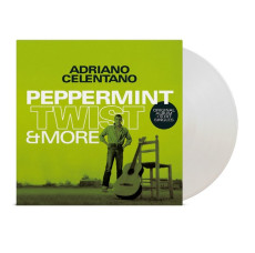 LP / Celentano Adriano / Peppermint Twist & More / White / Vinyl