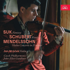 CD / Mr��ek Jan,�esk� filharmonie / Suk,Schubert,Mendelssohn-Bart.