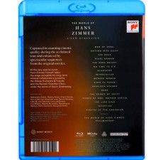 Blu-Ray / Zimmer Hans / World of Hans Zimmer:A New Dimension / Blu-Ra