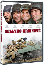 DVD / FILM / Kellyho hrdinov� / Kelly's Heroes