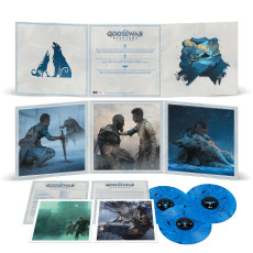 3LP / OST / God Of War Ragnarok / Bear McCreary / Vinyl / 3LP