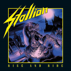 LP / Stallion / Rise and Ride / Purple / Blue / Vinyl