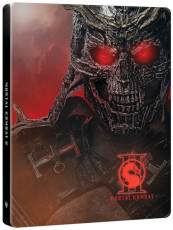 UHD4kBD / Blu-ray film /  Mortal Kombat 2 / Steelbook / UHD 4K+Blu-Ray