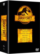6Blu-Ray / Blu-ray film /  Jursk svt 1-6 / Kolekce / 6Blu-Ray