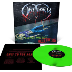 LP / Obituary / Slowly We Rot / Live And Rotting / Coloured / Vinyl