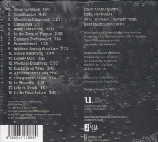 CD / Kollar David & Henriksen Arve / Unexpected Isolation / Digipack