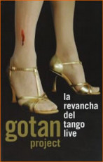 DVD / Gotan Project / La Revancha Del Tango Live