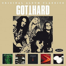 5CD / Gotthard / Original Album Classics / 5CD