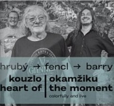 CD / Hrub Jan/Sean Barry/Fencl Ondej / Kouzlo okamiku / Digisleeve