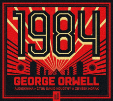 CD / Orwell George / 1984 / David Novotn,Zbyek Hork / MP3