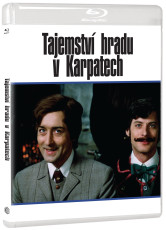 Blu-Ray / Blu-ray film /  Tajemstv hradu v Karpatech / Blu-Ray
