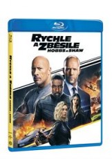 Blu-Ray / Blu-ray film /  Rychle a zbsile:Hobbs a Shaw / Blu-Ray