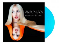LP / Ava Max / Heaven & Hell / Vinyl / Coloured / Blue