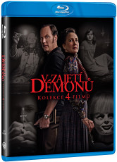 4Blu-Ray / Blu-ray film /  V zajet� d�mon� 1-4 / Kolekce / 4Blu-Ray