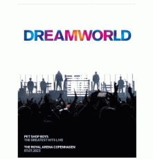 2CD-BRD / Pet Shop Boys / Dreamworld / 2CD+Blu-Ray
