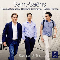 CD / Capucon/Moreau/Chamayou / Saint-Saens: Sonate & Trio