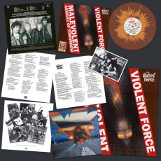 LP / Violent Force / Malevolent Assault Of Tomorrow / Splatter / Vinyl