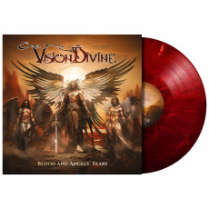 LP / Vision Divine / Blood And Angel's Tears / Marbled Red / Vinyl