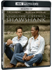 UHD4kBD / Blu-ray film /  Vykoupen� z v�znice Shawshank / UHD 4K