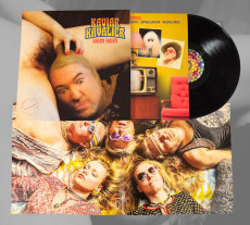 LP / Kaviar Kavalier / Hairy Hairy / Fetishistic Black / Vinyl