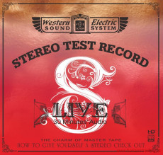 HQCD / Various / ABC Records:Live 8-30Minutes' Audio Test CD
