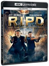 UHD4kBD / Blu-ray film /  R.I.P.D.-URNA:tvar Rozhodn Neivch Agent / UHD