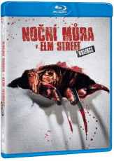 4Blu-Ray / Blu-ray film /  Non mra v Elm Street 1-7 / Kolekce / 4Blu-Ray+DVD