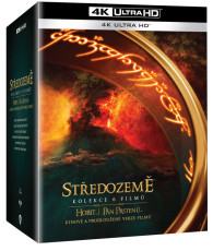 UHD4kBD / Blu-ray film /  Kolekce Stedozem / Hobit+Pn prsten / 15UHD 4K