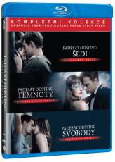 3Blu-Ray / Blu-ray film /  Padest odstn 1-3 / Kolekce / 3Blu-Ray