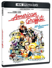 UHD4kBD / Blu-ray film /  Americk graffiti / UHD 4K