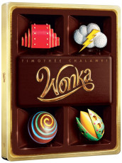 UHD4kBD / Blu-ray film /  Wonka / Steelbook / Combo / Motiv Chocolate / UHD+Blu-Ray