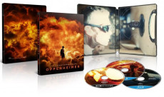 UHD4kBD / Blu-ray film /  Oppenheimer / Steelbook / UHD+Blu-Ray+Bonus Disc