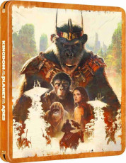 Blu-Ray / Blu-ray film /  Planeta opic:Krlovstv / Steelbook / Blu-Ray