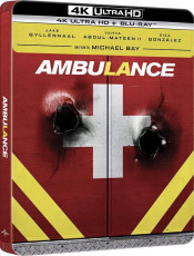 UHD4kBD / Blu-ray film /  Ambulance / Steelbook / UHD+Blu-Ray