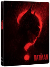 UHD4kBD / Blu-ray film /  Batman / 2022 / Steelbook / Red Question Mark / UHD+Blu-Ray
