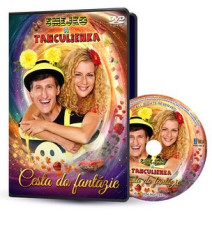 DVD / Smejko a Tanculienka / Cesta do Fant�zie