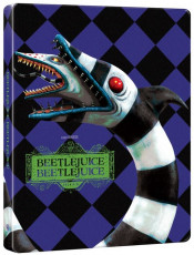 UHD4kBD / Blu-ray film /  Beetlejuice Beetlejuice / Steelbook / UHD+Blu-Ray