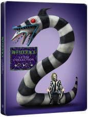 UHD4kBD / Blu-ray film /  Beetlejuice 1+2 / Kolekce / Steelbook / 2UHD 4K