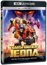 UHD4kBD / Blu-ray film /  Transformers Jedna / UHD 4K