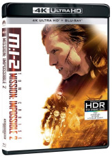 UHD4kBD / Blu-ray film /  Mission Impossible 2 / UHD 4K