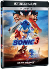 UHD4kBD / Blu-ray film /  Jeek Sonic 3 / UHD 4K