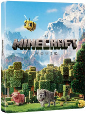 UHD4kBD / Blu-ray film /  Minecraft film / Steelbook / Day Scene / UHD 4K+Blu-Ray