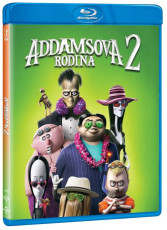 Blu-Ray / Blu-ray film /  Addamsova rodina 2 / Blu-Ray