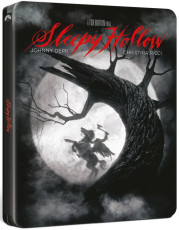 UHD4kBD / Blu-ray film /  Ospal dra / Sleepy Hollow / Steelbook / UHD 4K