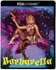 UHD4kBD / Blu-ray film /  Barbarella / UHD 4K